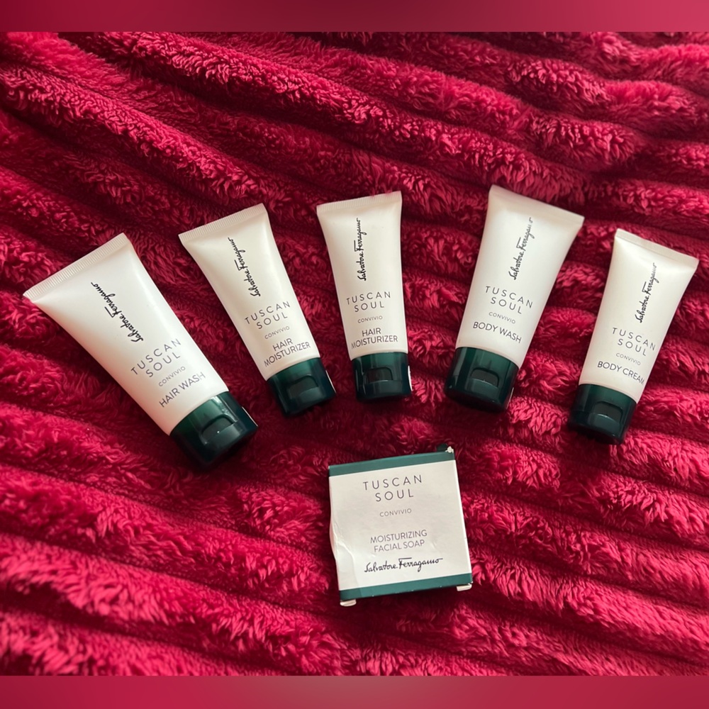 Salvatore Ferragamo Tuscan Soul Travel Set